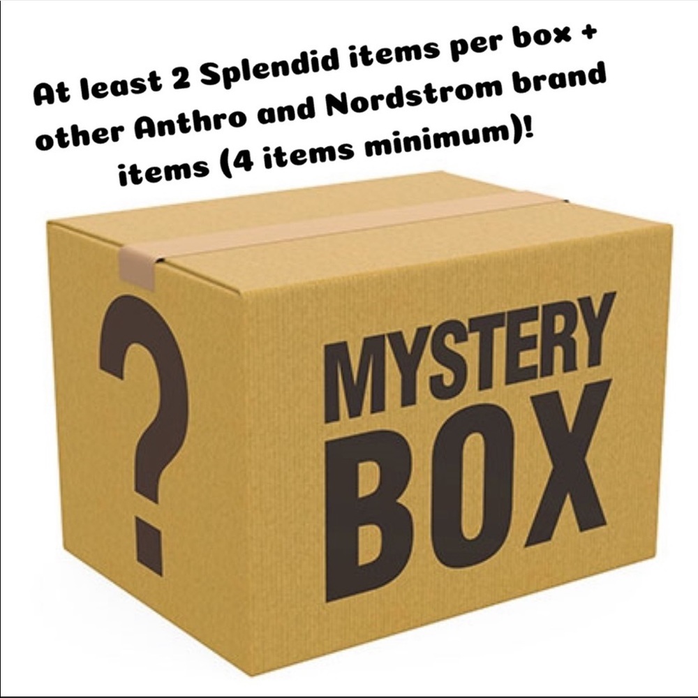 Anthropologie Splendid Nordstrom Mystery Box
